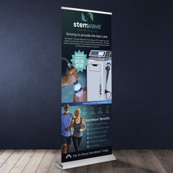 Pop-Up Banner