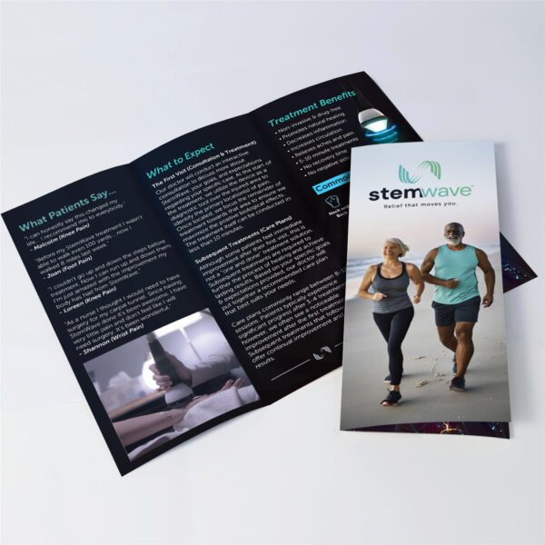 Trifold StemWave Brochure (100 ct.)